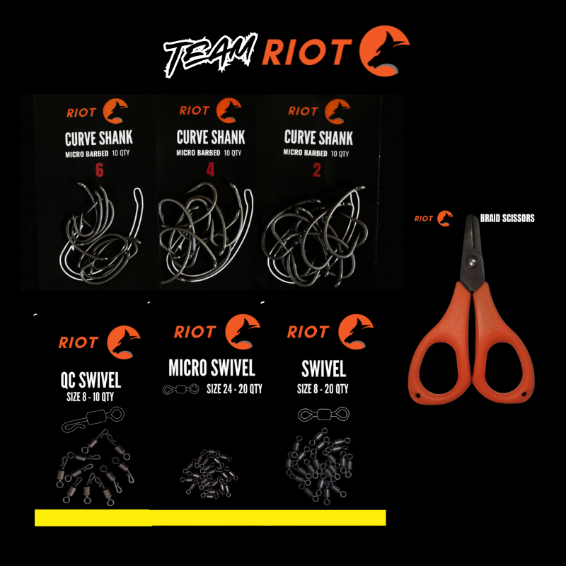Pack Team Carpfishing - Riot Carp