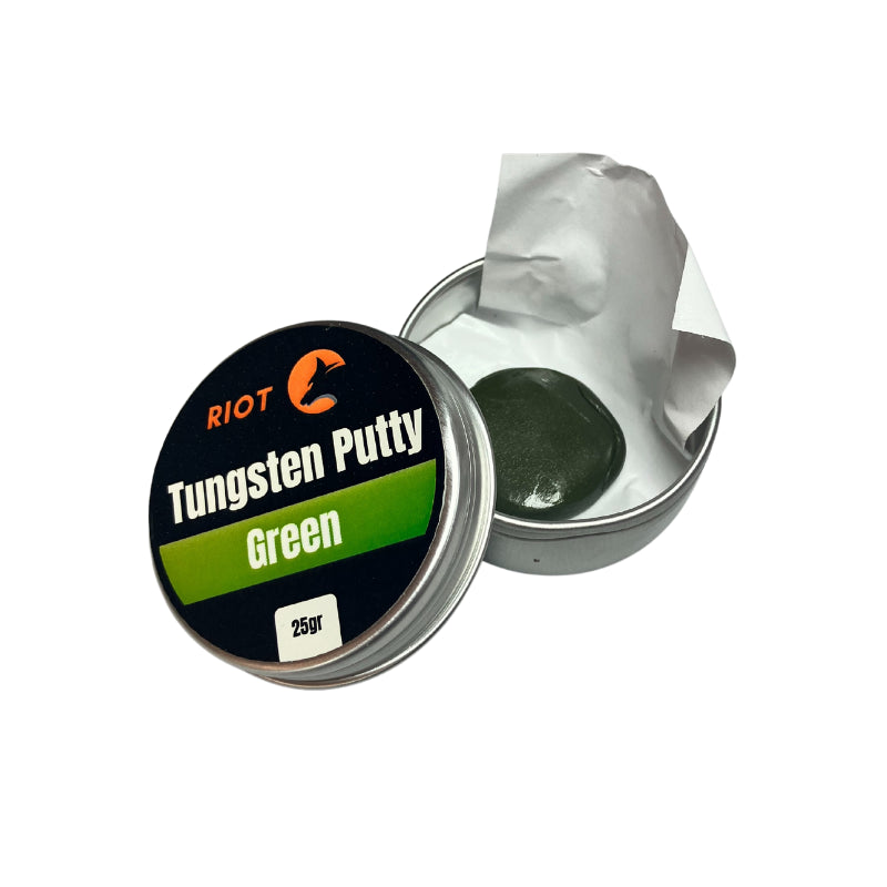 Riot Tungsten Putty Green 25gr