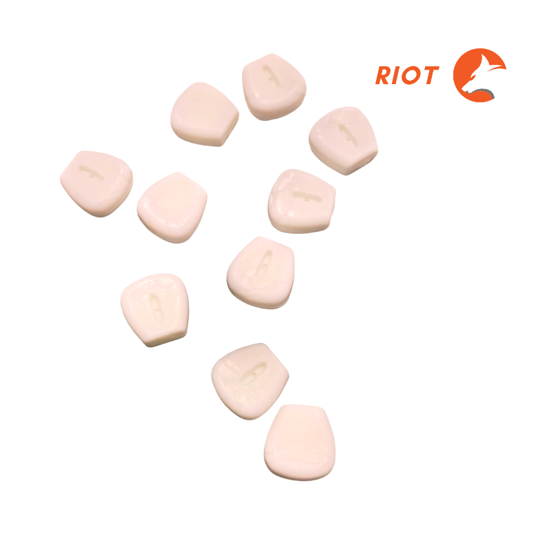 Riot Maiz Large Pop Up Blanco 10uds