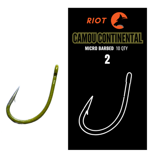 Anzuelos de carpfishing Riot