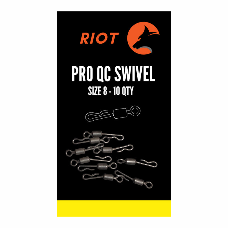 Riot Pro QC Swivel 10uds