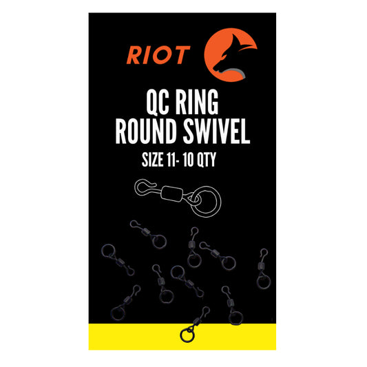 Riot QC Ring Round Swivel Size 11 10uds