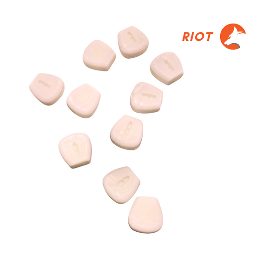 Riot Maiz Large Pop Up Blanco 10uds