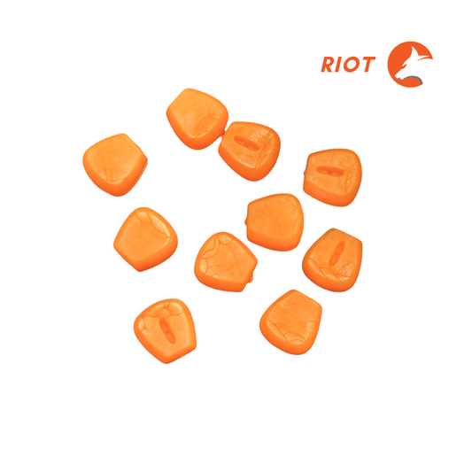 Riot Maiz Large Pop Up Naranja 10uds
